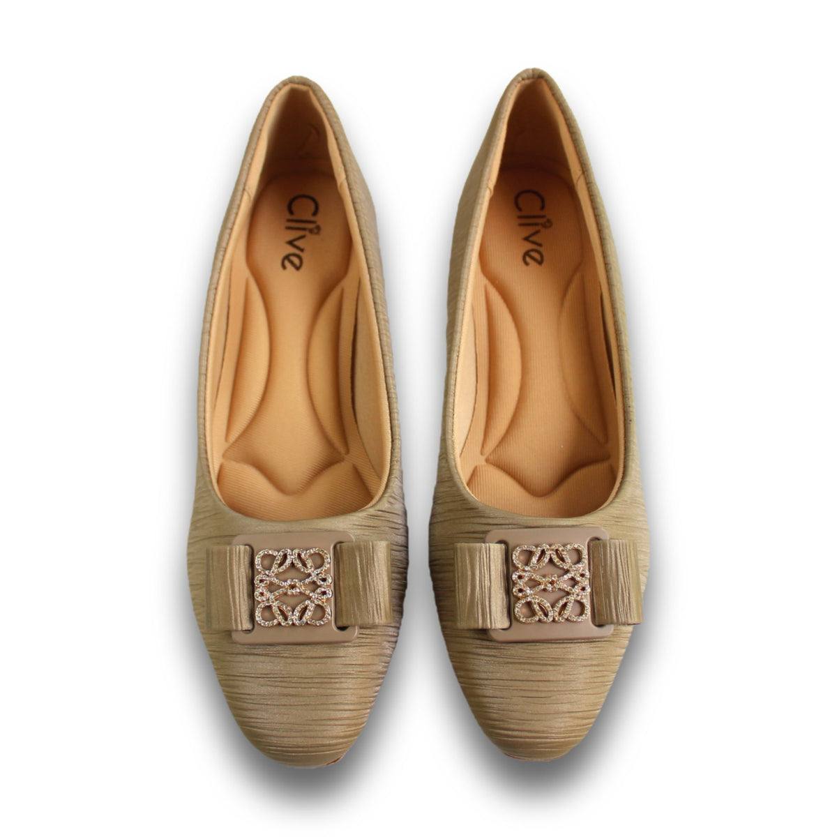 Classic Loewe Block-Heel Pump - 2926