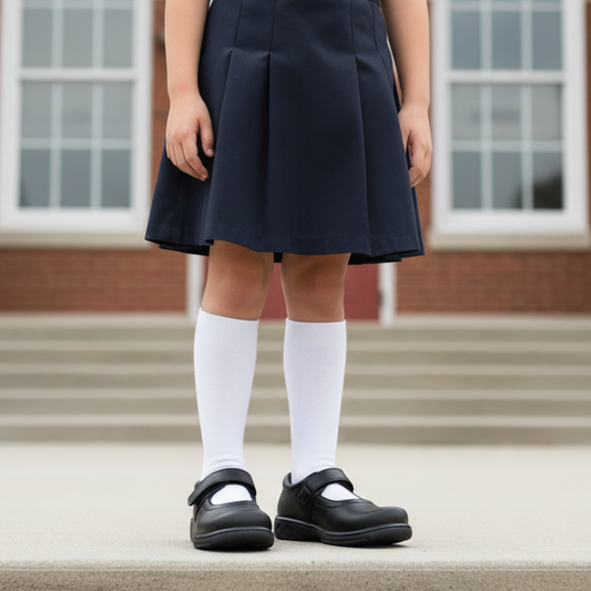 Kids Mary Jane School Shoe lifestyle