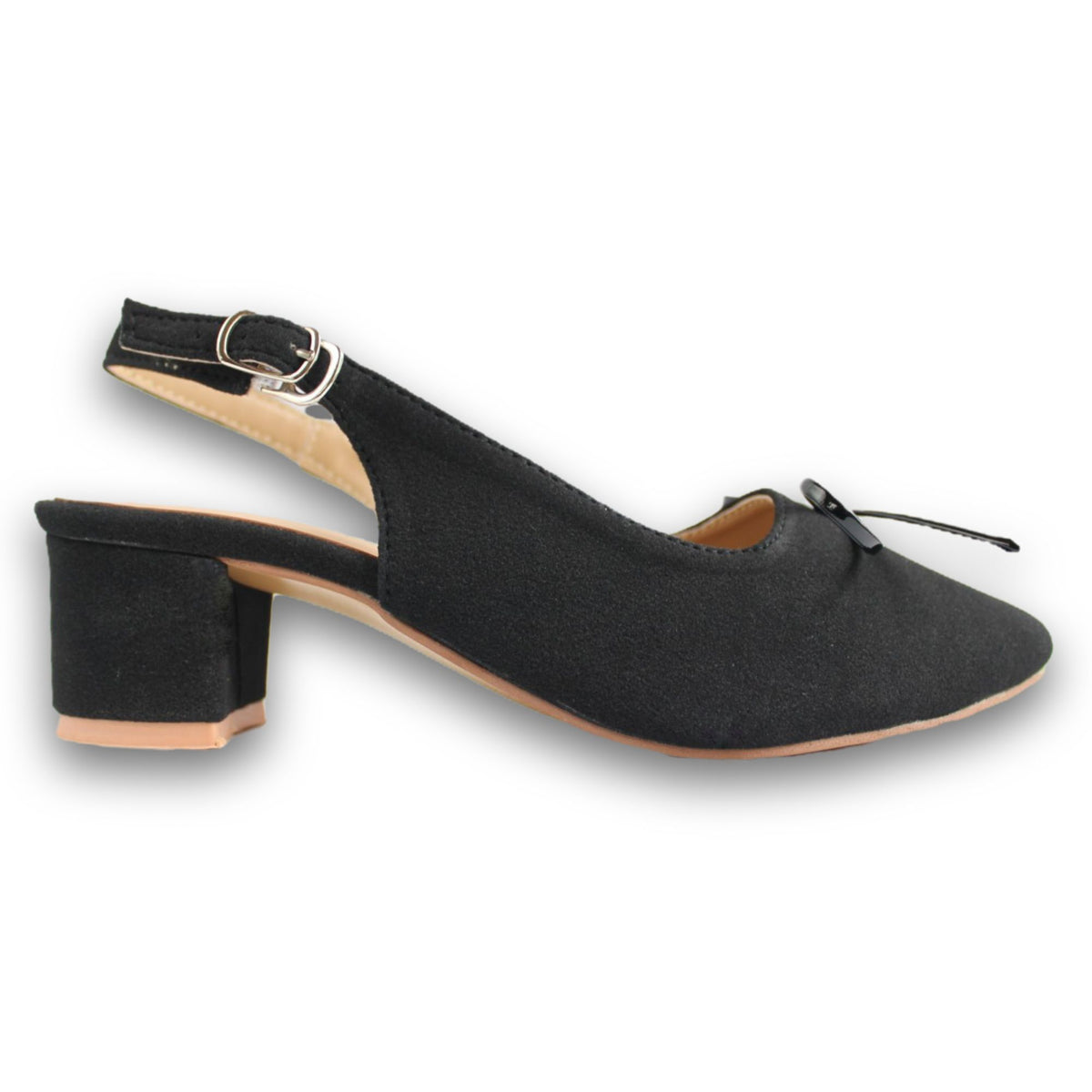 Bow-Detail Slingback Heel - 2931