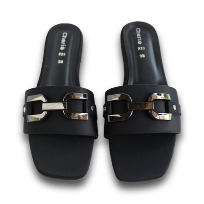 Buckle Hardware Flat Slide - UI 723