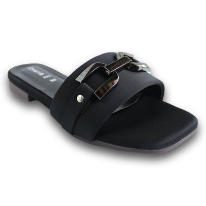 Buckle Hardware Flat Slide - UI 723