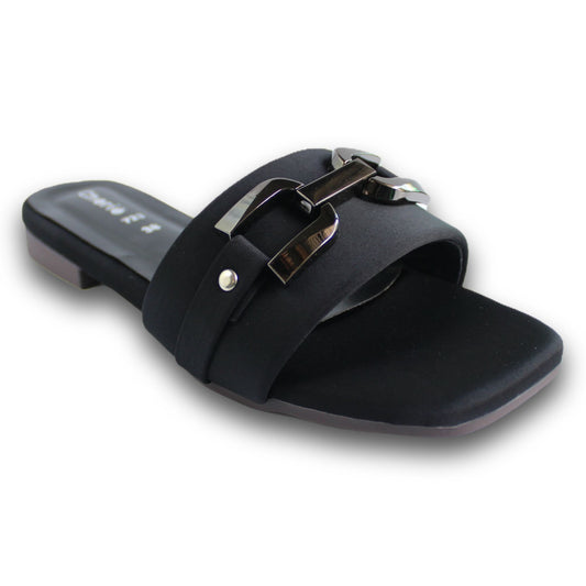 Buckle Hardware Flat Slide - UI 723