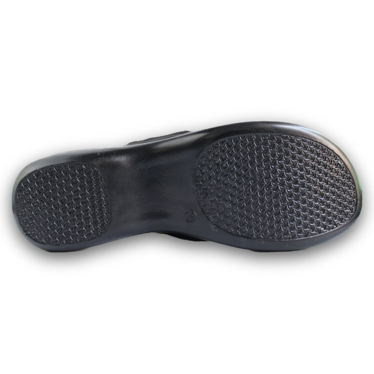 Button Detail Thong Wedge - MZ 0487