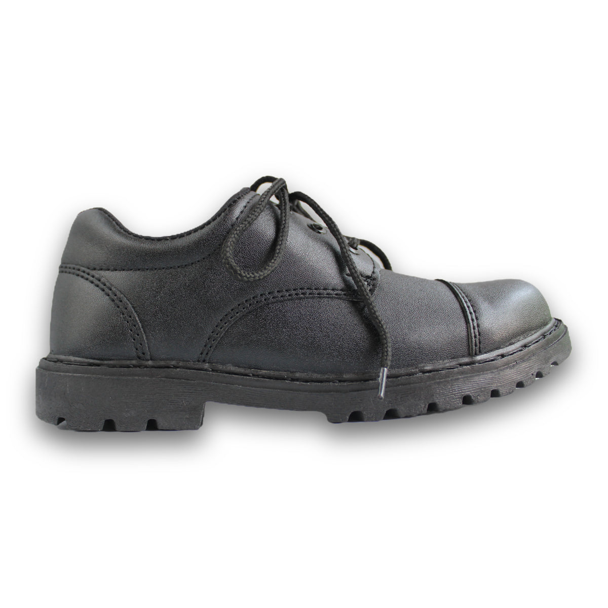 Cap-Toe Formal School Shoe - 213