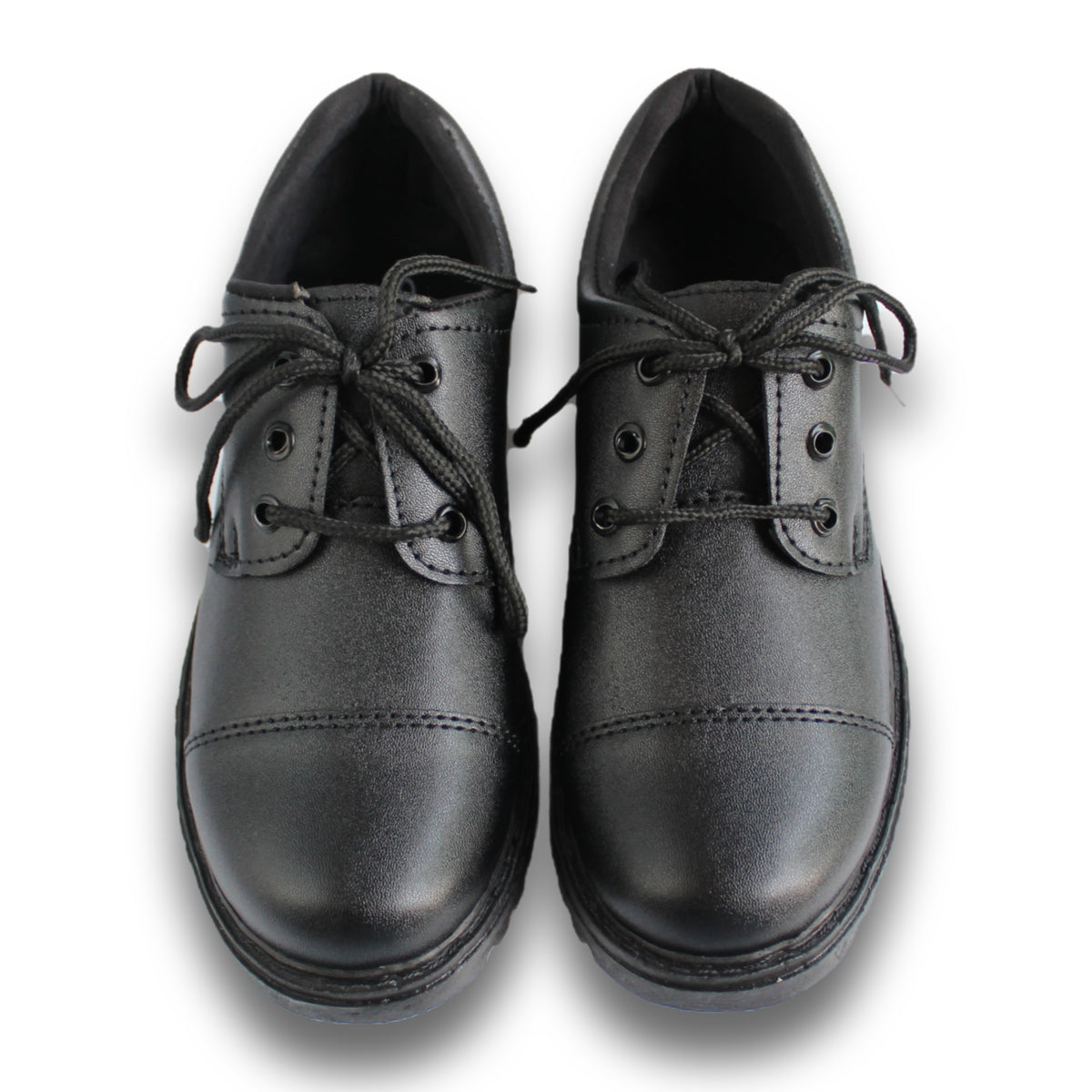 Cap-Toe Formal School Shoe - 213