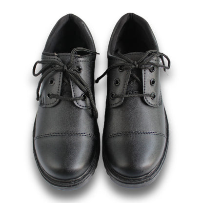 Cap-Toe Formal School Shoe - 213