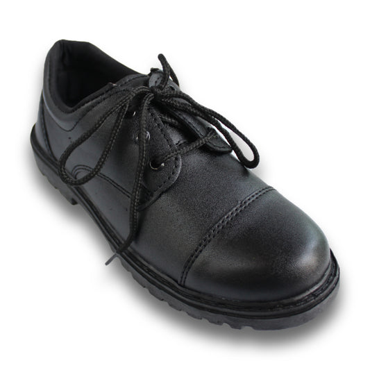 Cap-Toe Formal School Shoe - 213