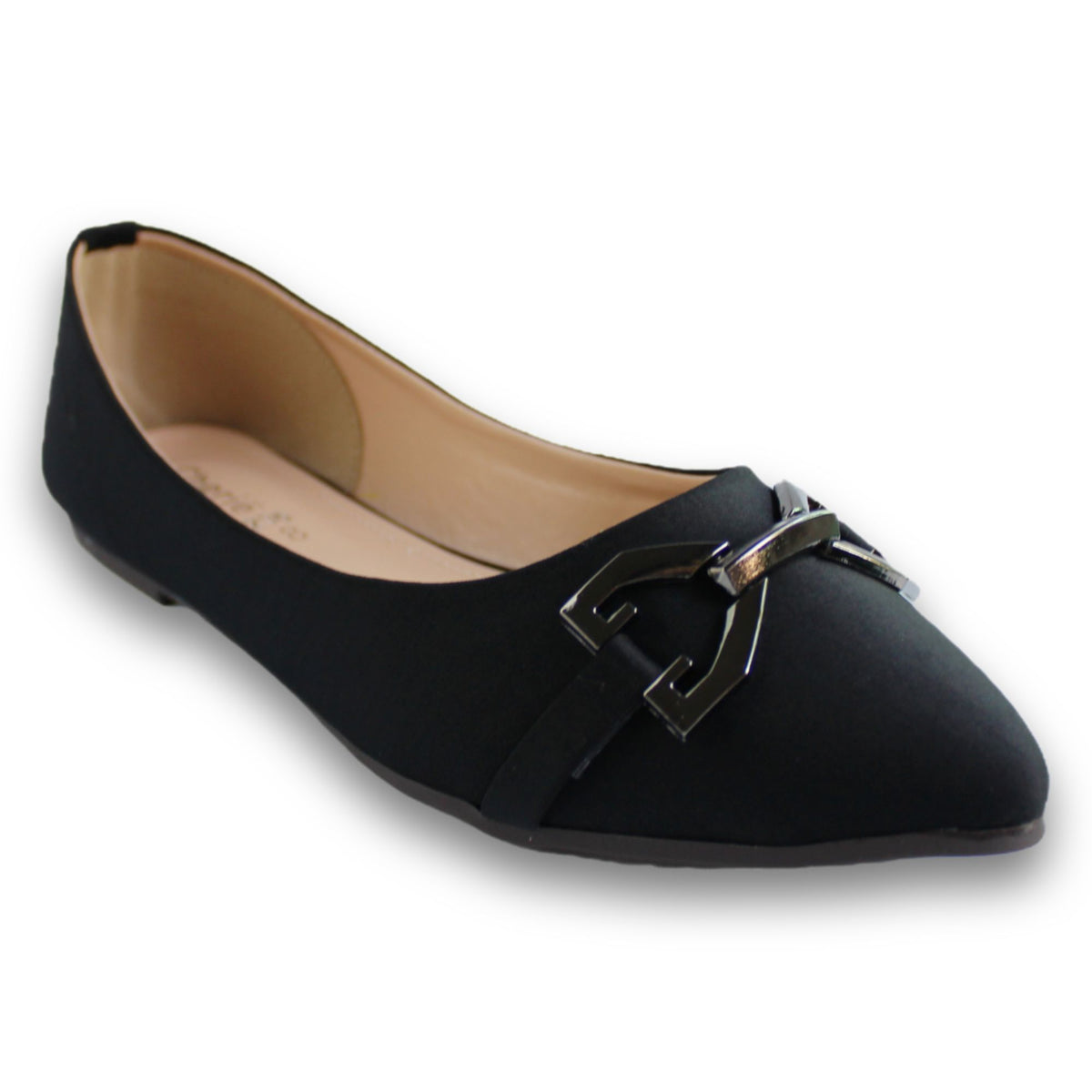 Chain-Link Buckle Pointed Flat - SP 296