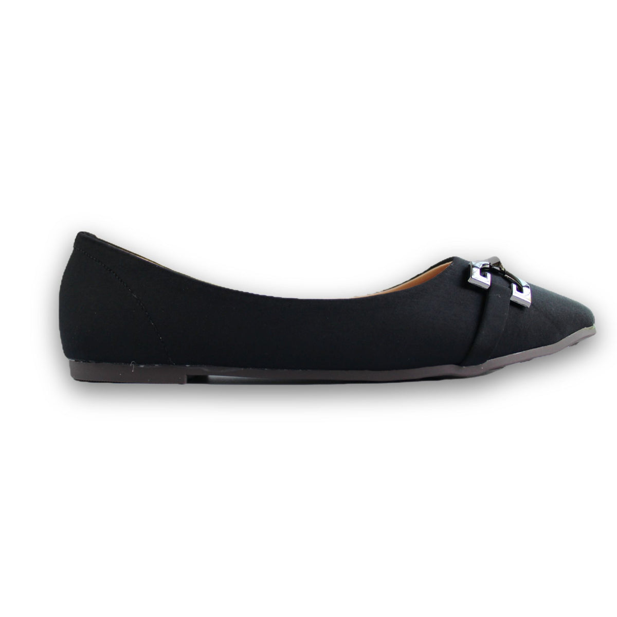 Chain-Link Buckle Pointed Flat - SP 296