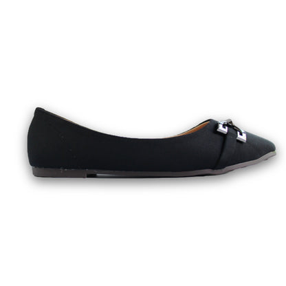 Chain-Link Buckle Pointed Flat - SP 296
