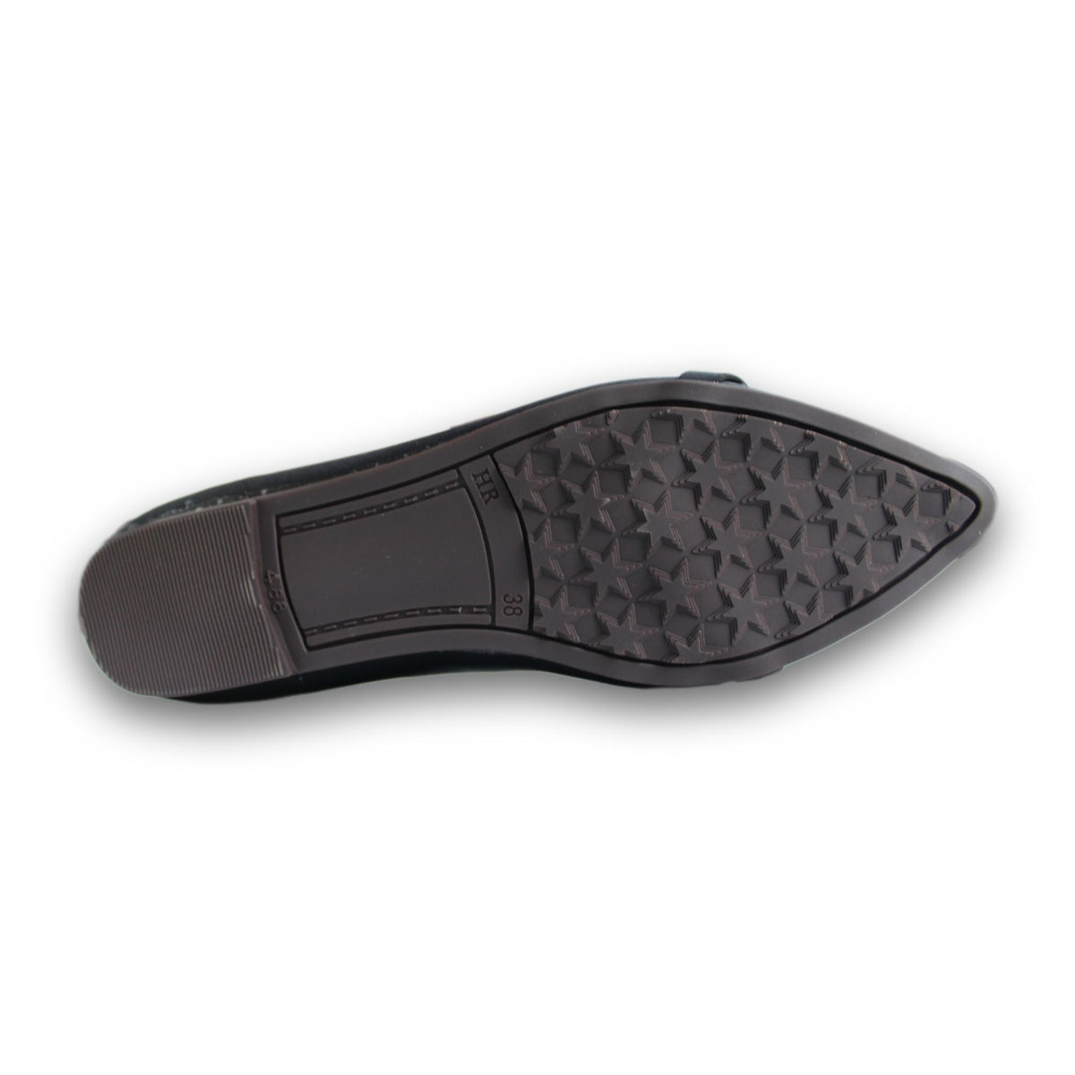 Chain-Link Buckle Pointed Flat - SP 296