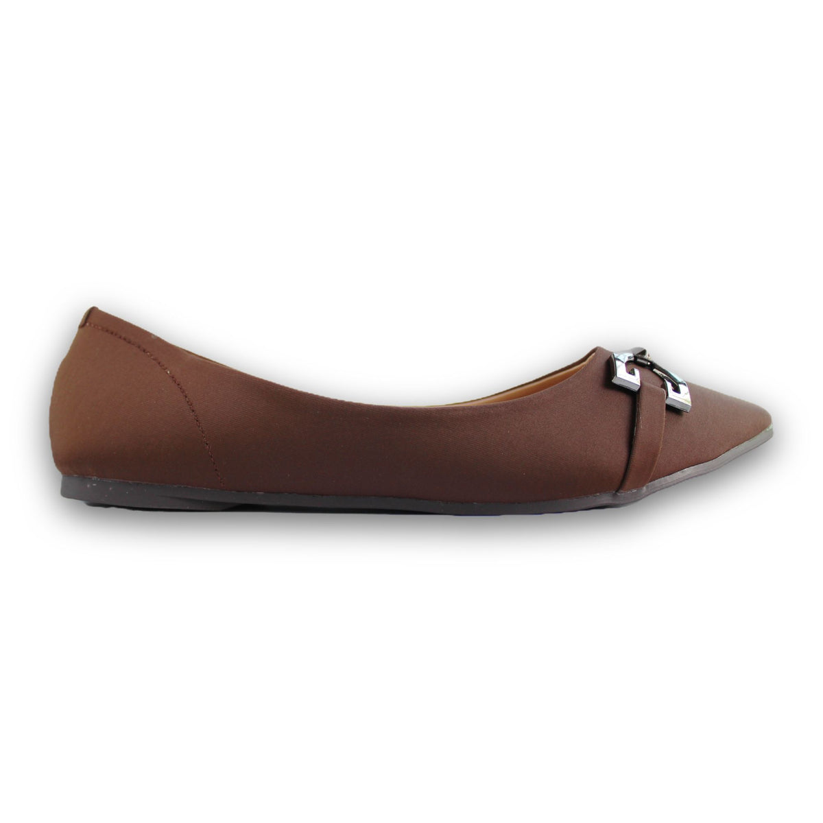 Chain-Link Buckle Pointed Flat - SP 296