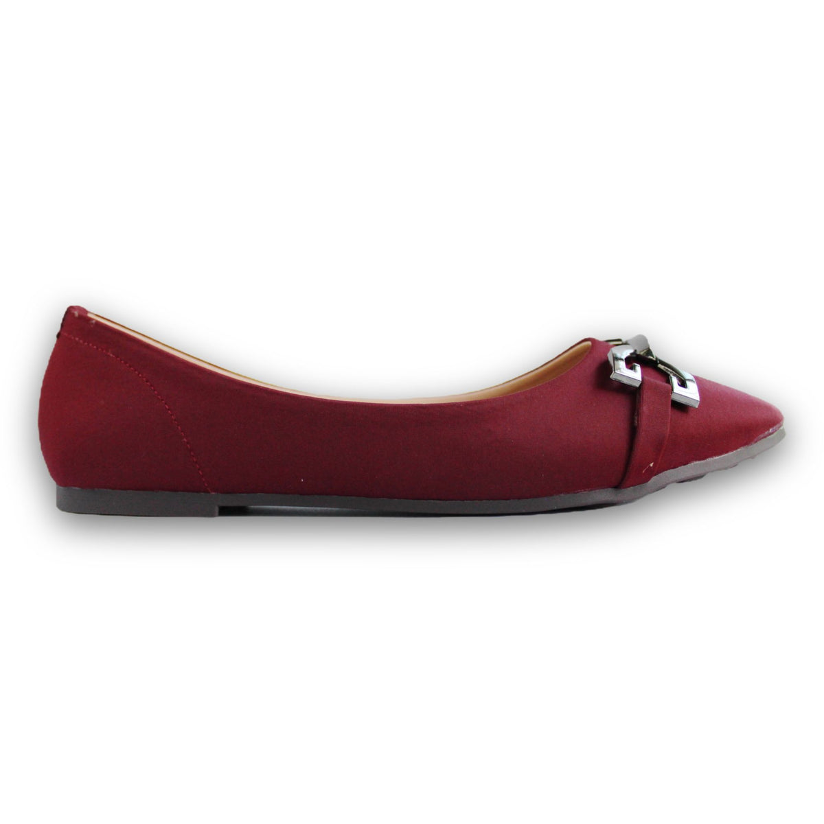 Chain-Link Buckle Pointed Flat - SP 296