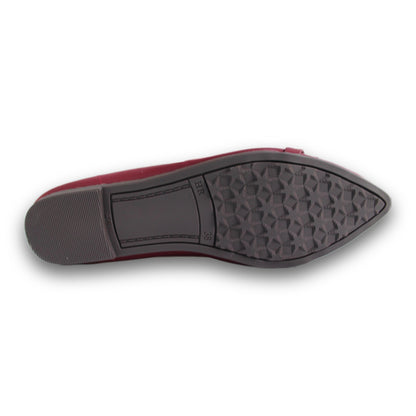 Chain-Link Buckle Pointed Flat - SP 296