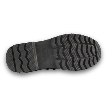 Double-Strap Velcro School Shoe - 212