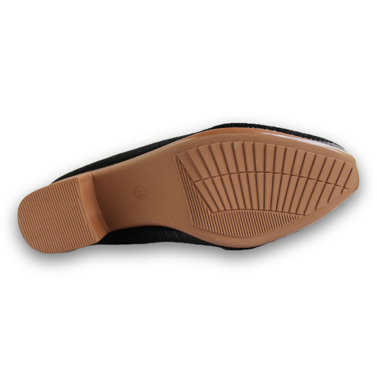 Classic Loewe Block-Heel Pump - 2926