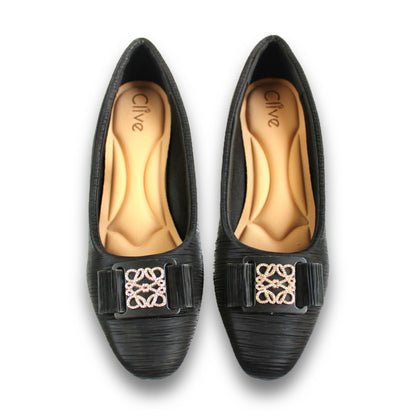 Classic Loewe Block-Heel Pump - 2926