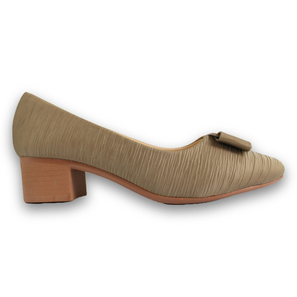 Classic Loewe Block-Heel Pump - 2926