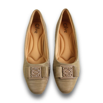 Classic Loewe Block-Heel Pump - 2926