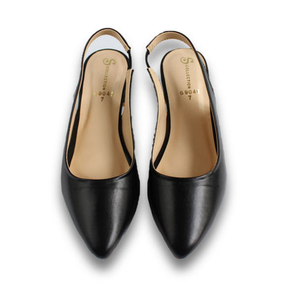 Classic Slingback Block Heel - 2932