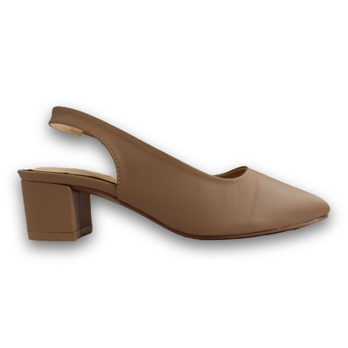 Classic Slingback Block Heel - 2932
