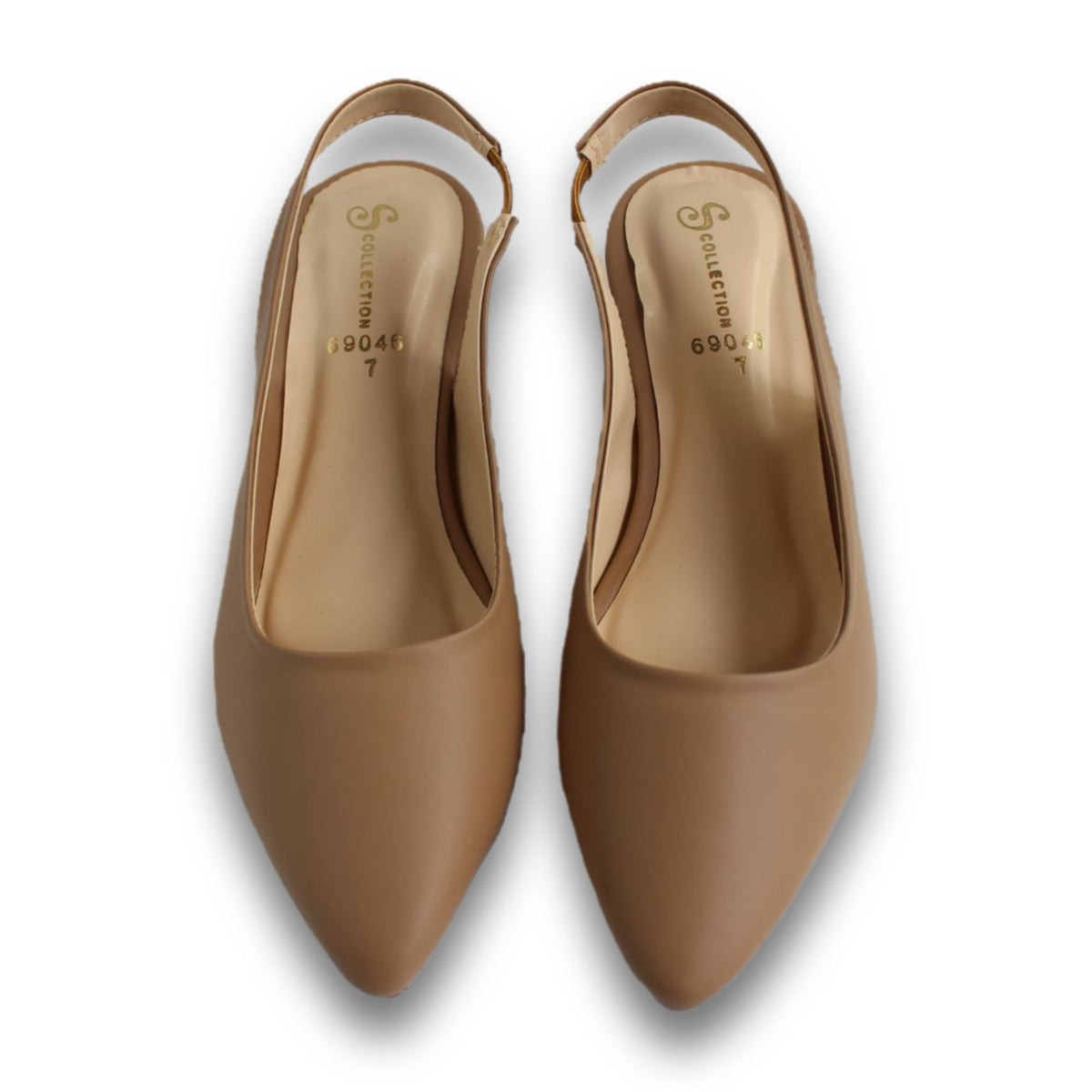 Classic Slingback Block Heel - 2932