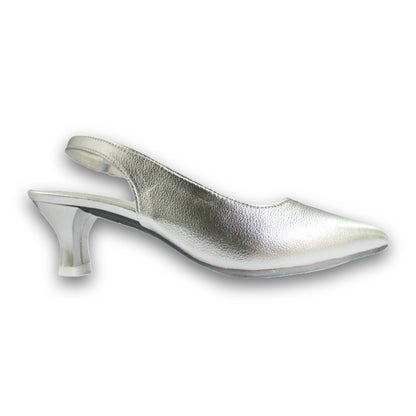 Classic Slingback Block Heel - 2932