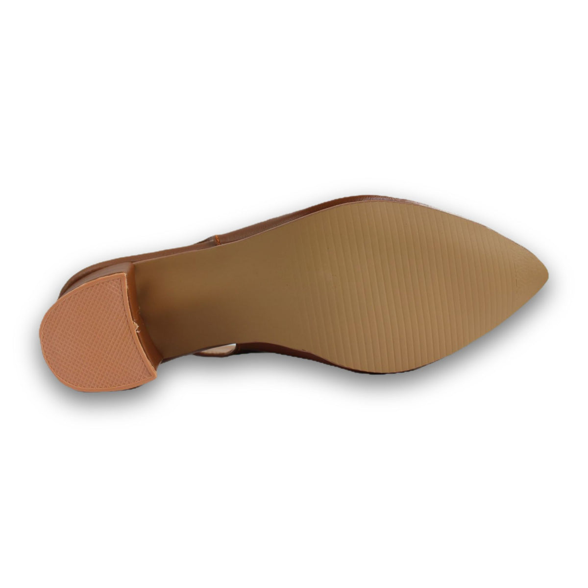 Classic Slingback Block Heel - 2932