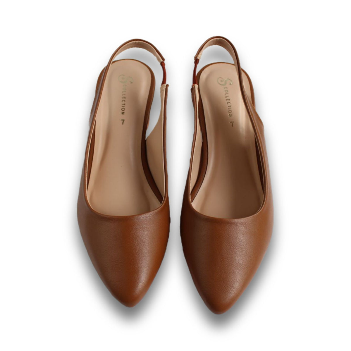 Classic Slingback Block Heel - 2932