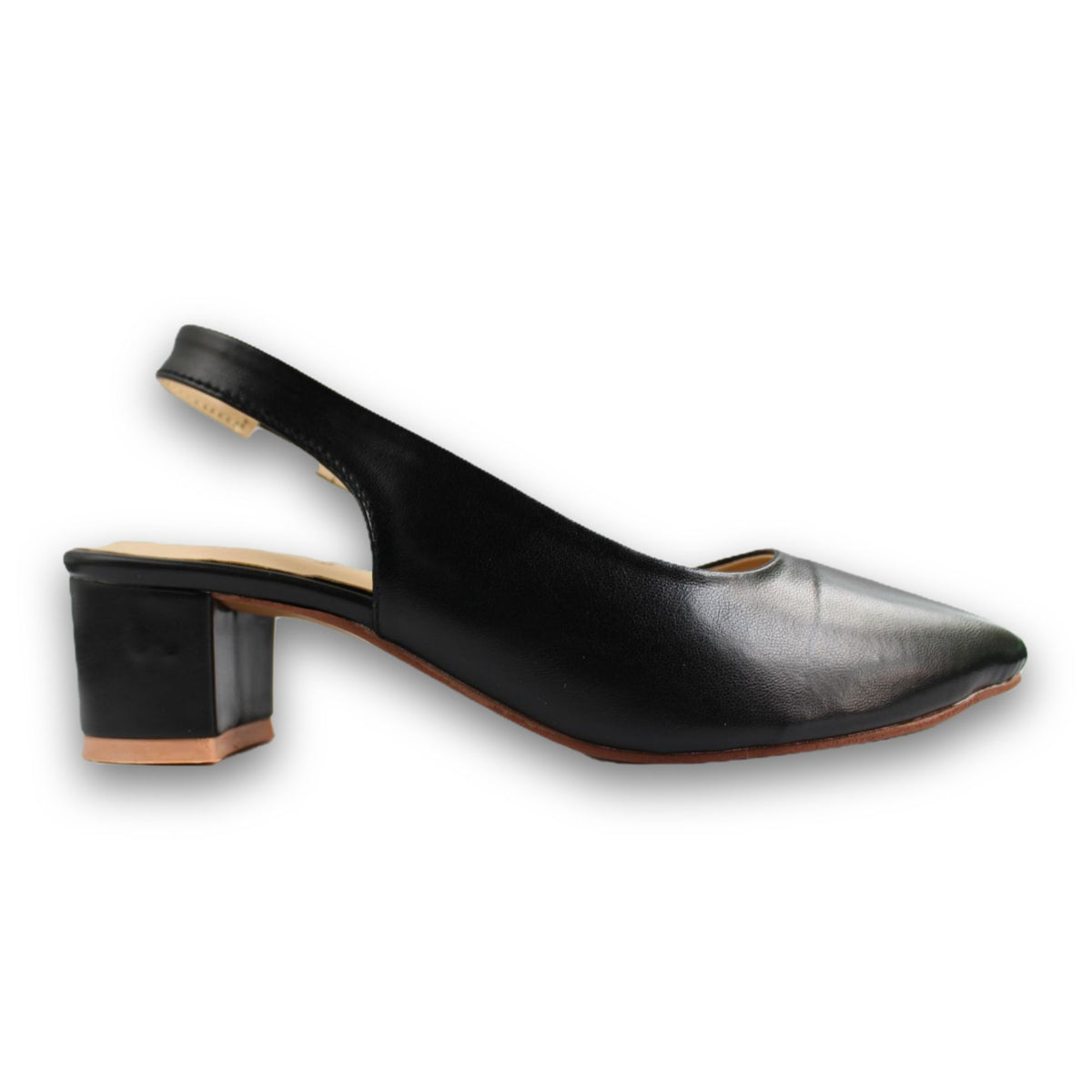 Classic Slingback Block Heel - 2932