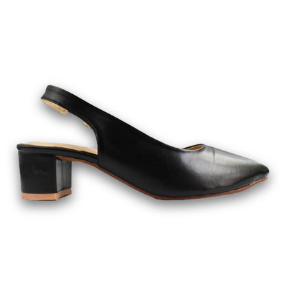 Classic Slingback Block Heel - 2932