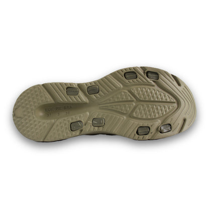 Crisscross Strap Wedge Slide - ER 5759