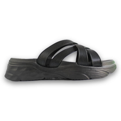 Crisscross Strap Wedge Slide - ER 5759