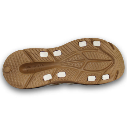 Crisscross Strap Wedge Slide - ER 5759