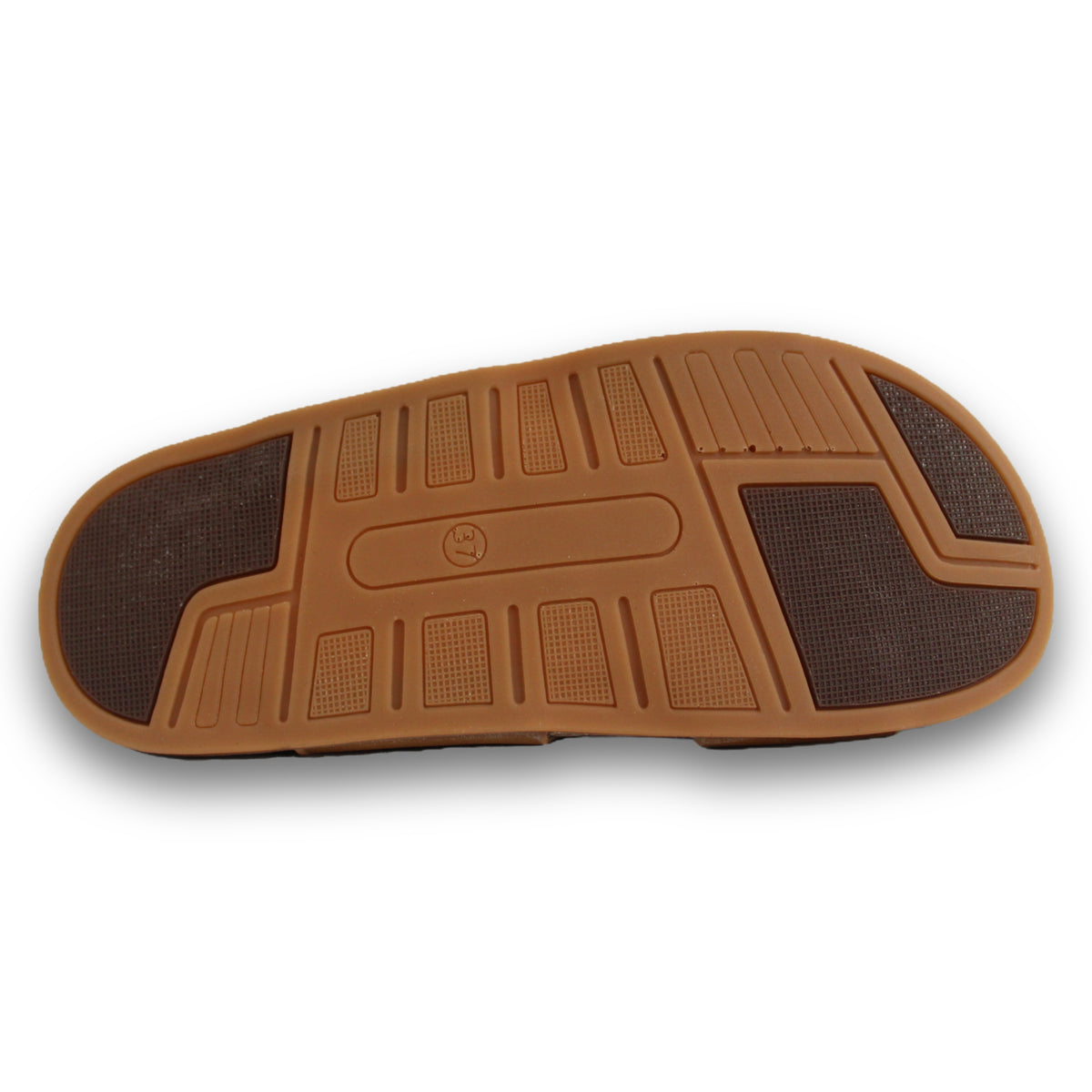 Croc-Embossed Buckle Slide - Cross 73
