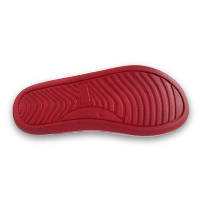 Cross Strap Buckle Slide - G1