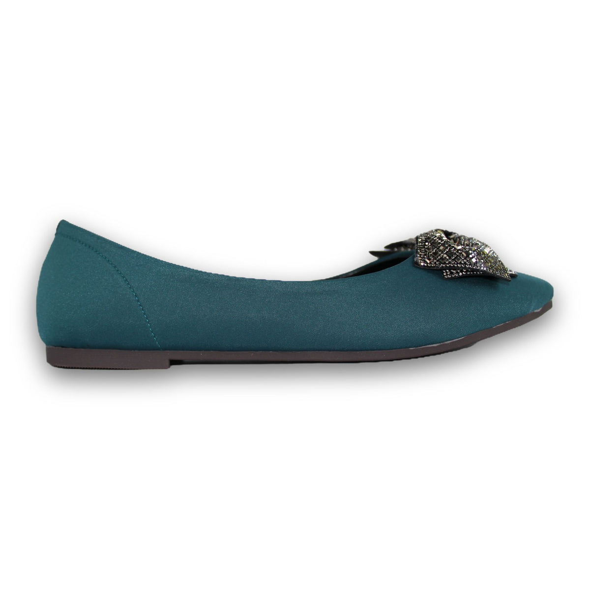 Crystal Bow Pointed Flat - SP 399