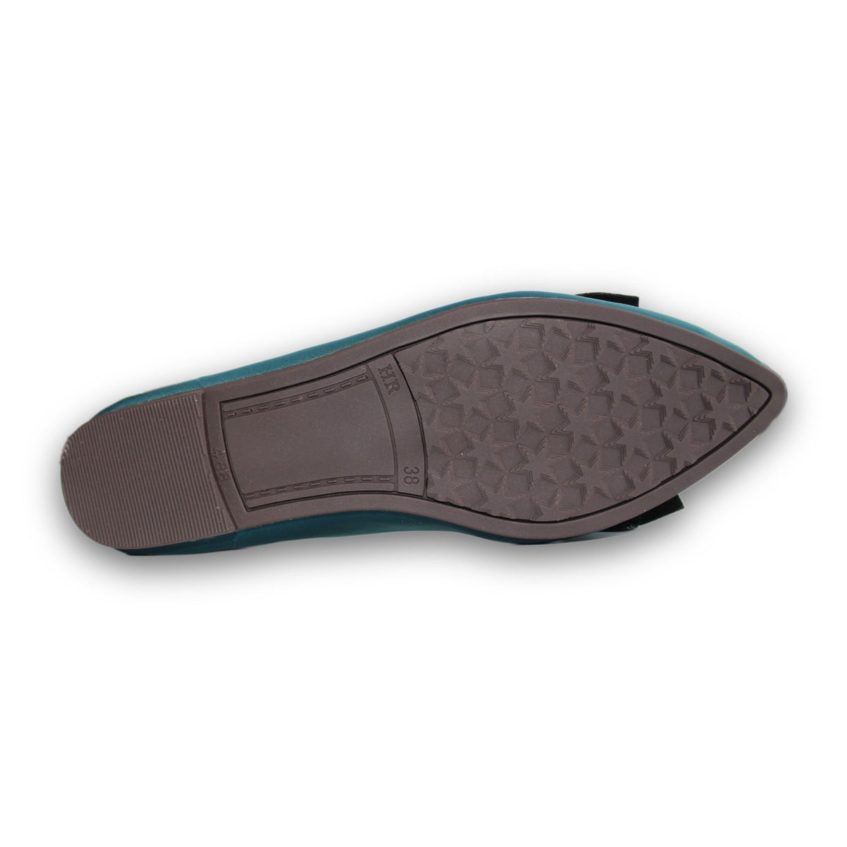 Crystal Bow Pointed Flat - SP 399