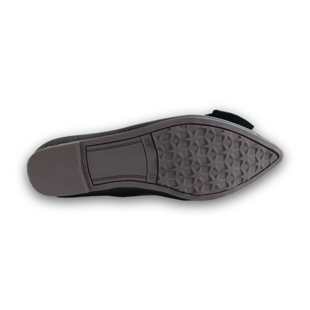 Crystal Bow Pointed Flat - SP 399