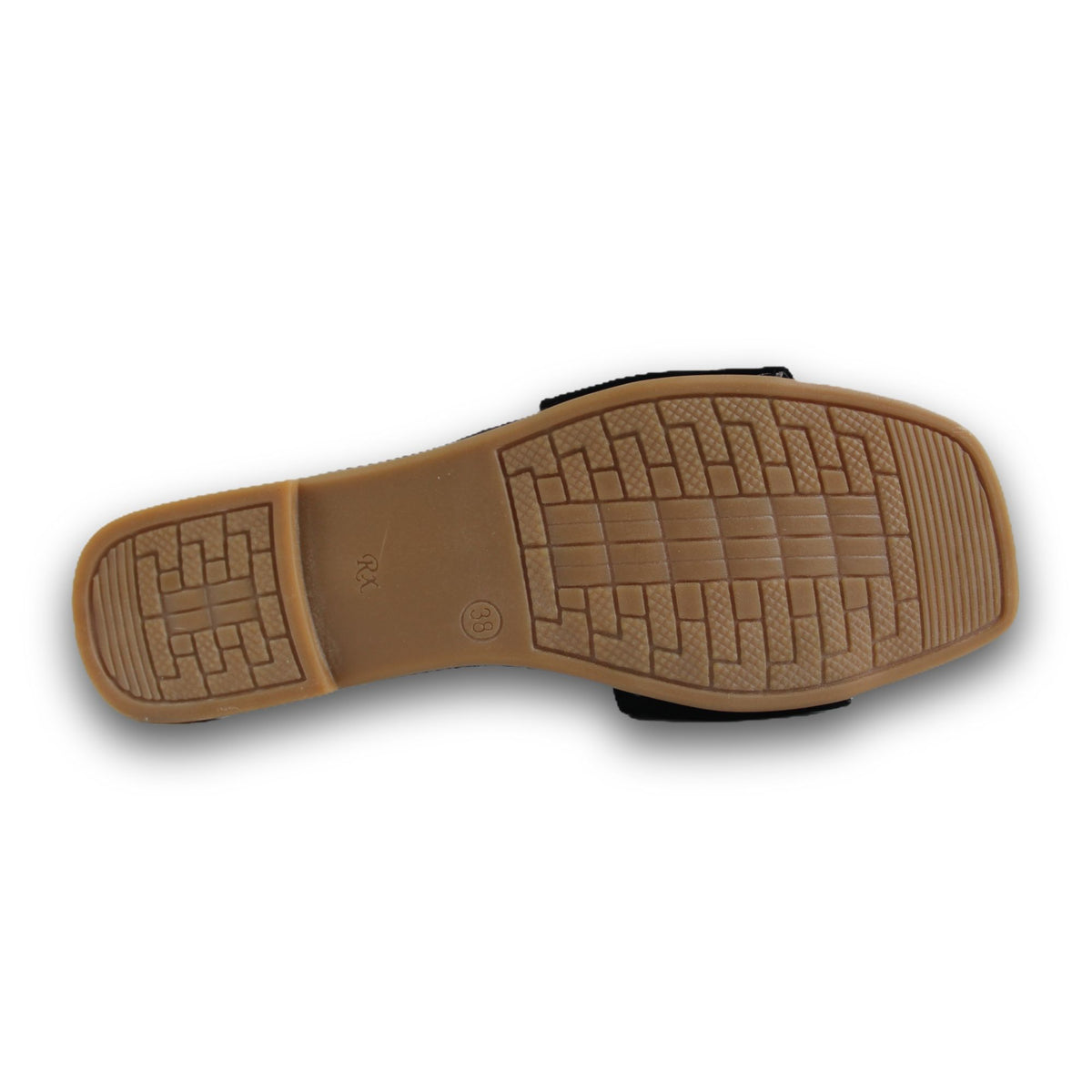 Crystal Bow Slide Sandal - HB 0022
