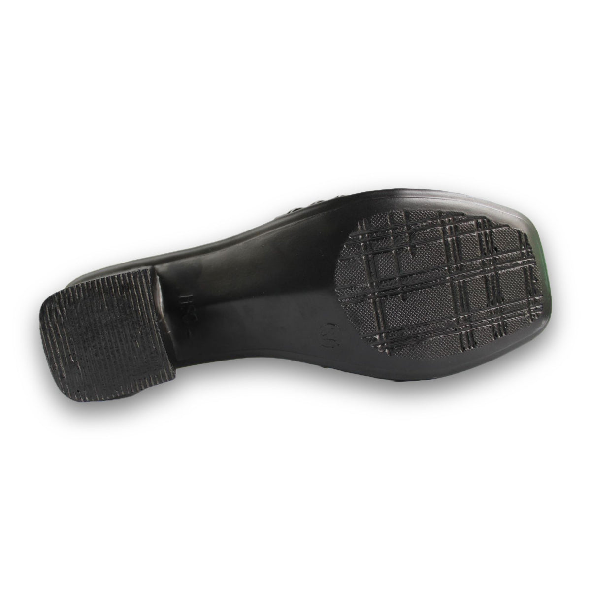 Double-Band Open-Toe Block Heel - 1125
