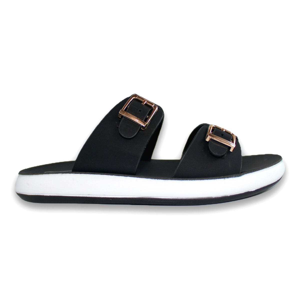 Double-Buckle Slipper - G2