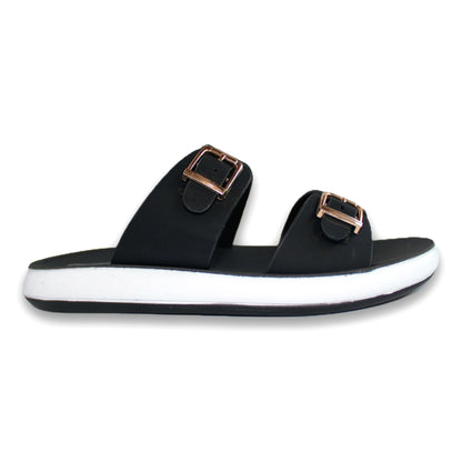 Double-Buckle Slipper - G2