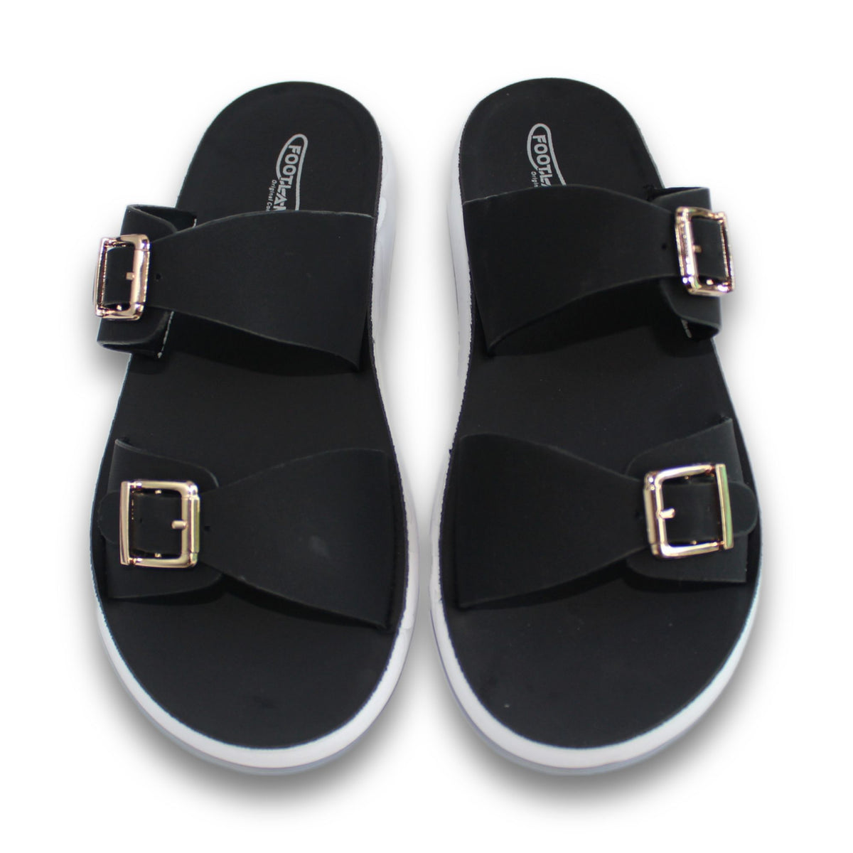 Double-Buckle Slipper - G2