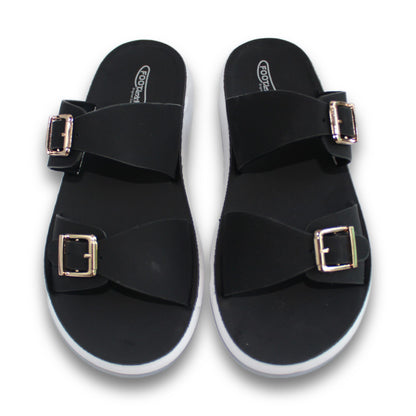 Double-Buckle Slipper - G2