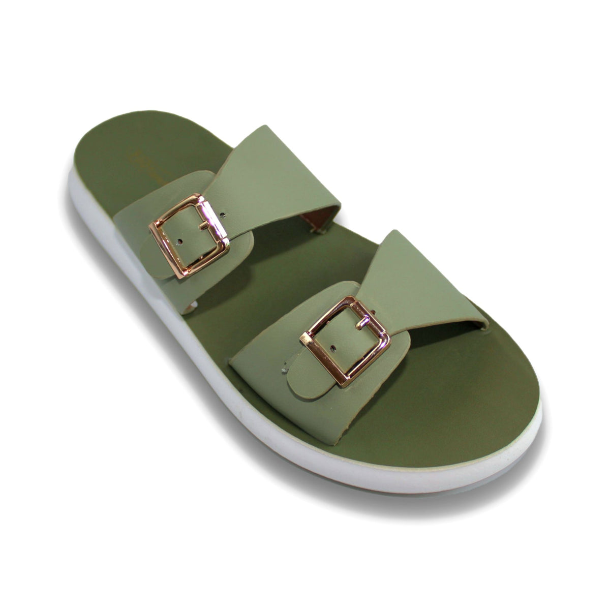 Double-Buckle Slipper - G2