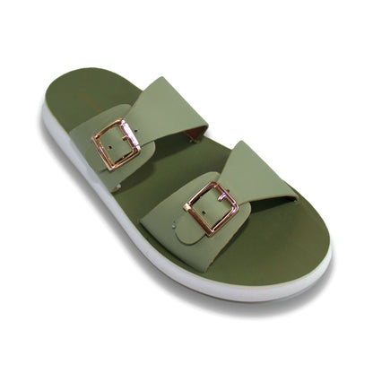 Double-Buckle Slipper - G2