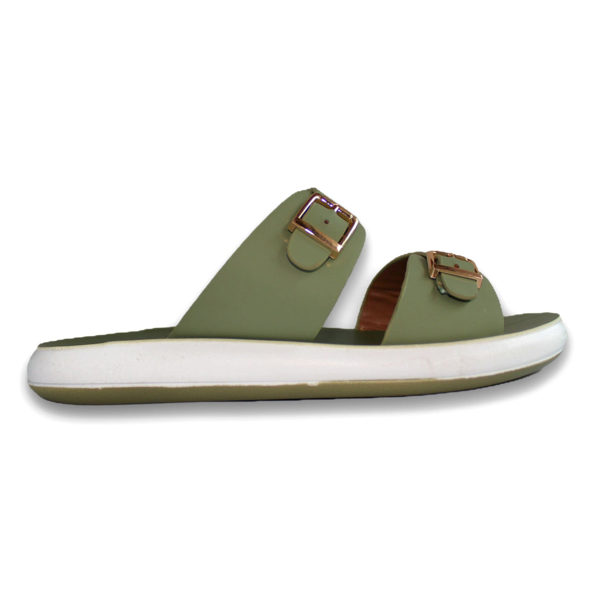 Double-Buckle Slipper - G2