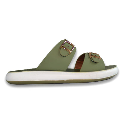 Double-Buckle Slipper - G2