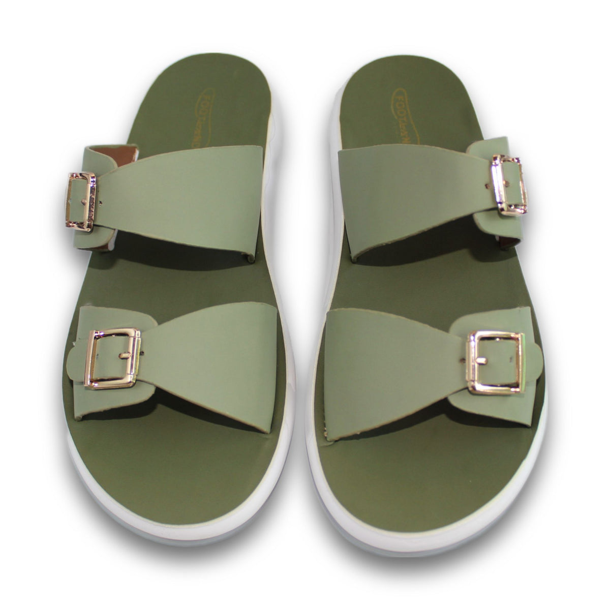 Double-Buckle Slipper - G2